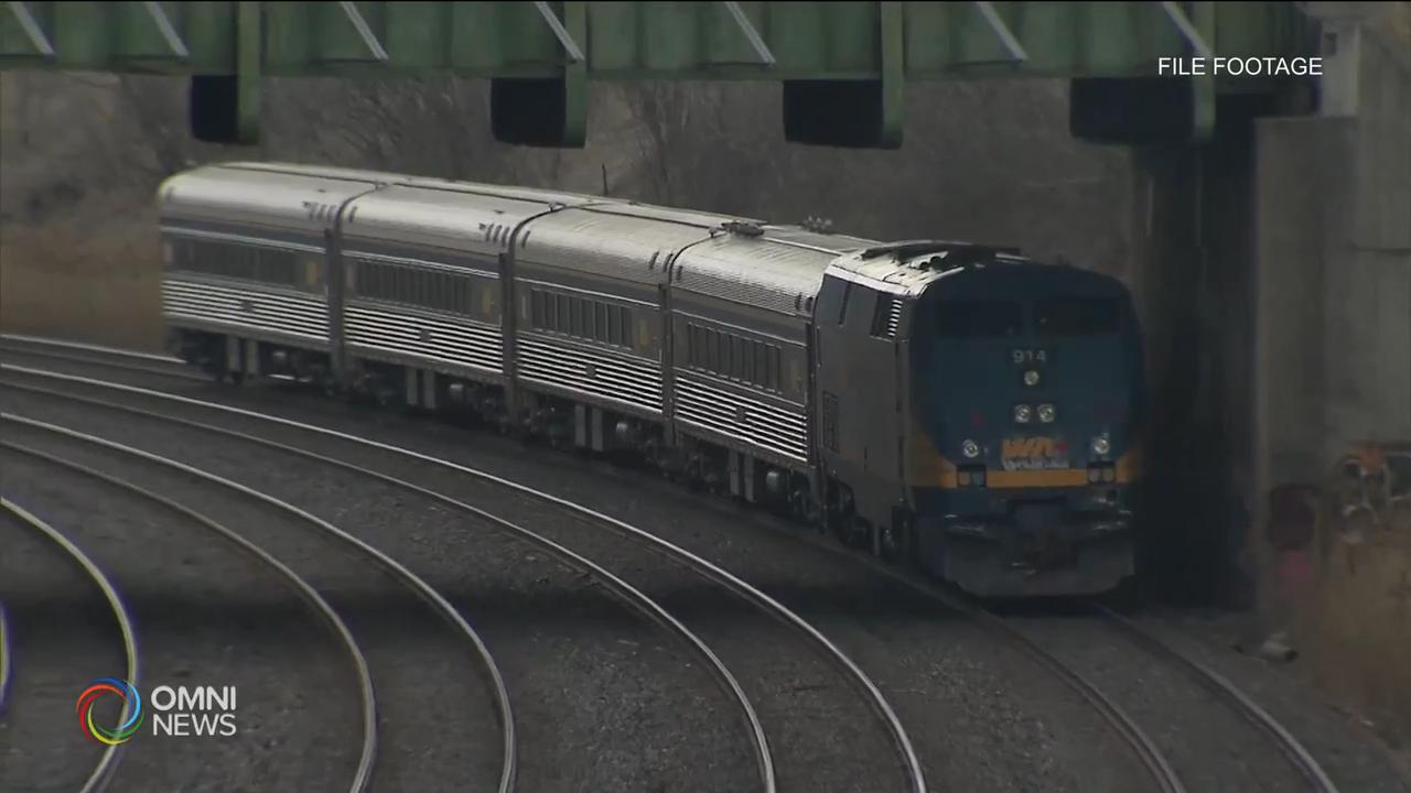 VIA鐵路執行更嚴格戴口罩規定 -- Nov 09, 2020 (ON)