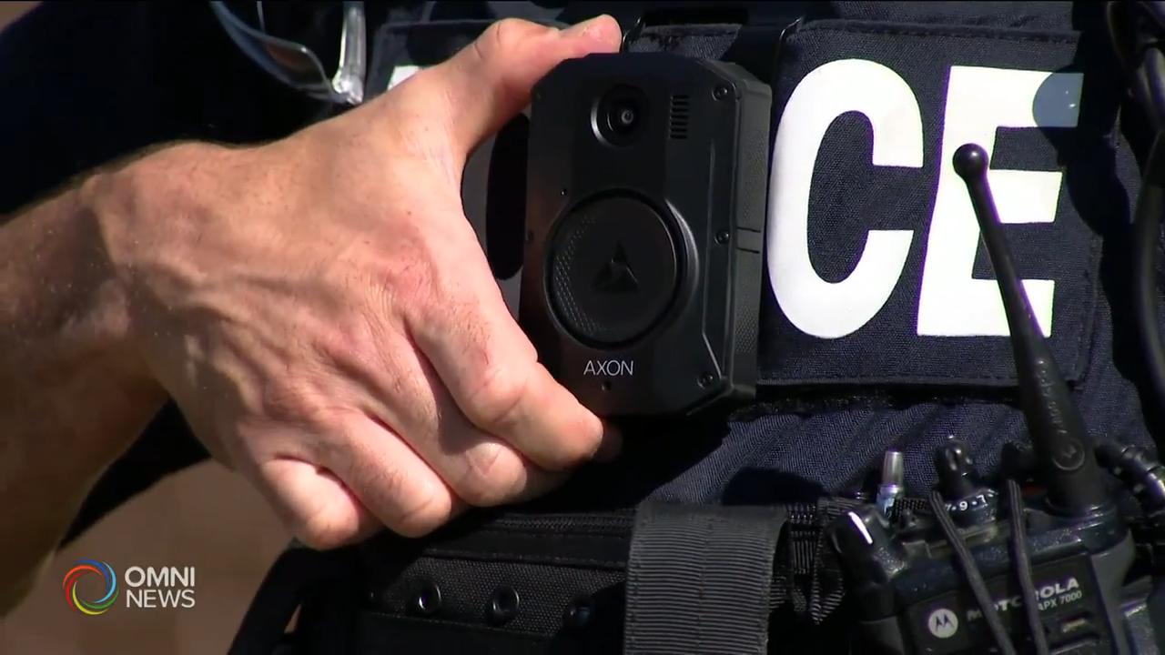 多市警隊開始向前綫警員提供隨身攝錄機 -- Nov 02, 2020 (ON)