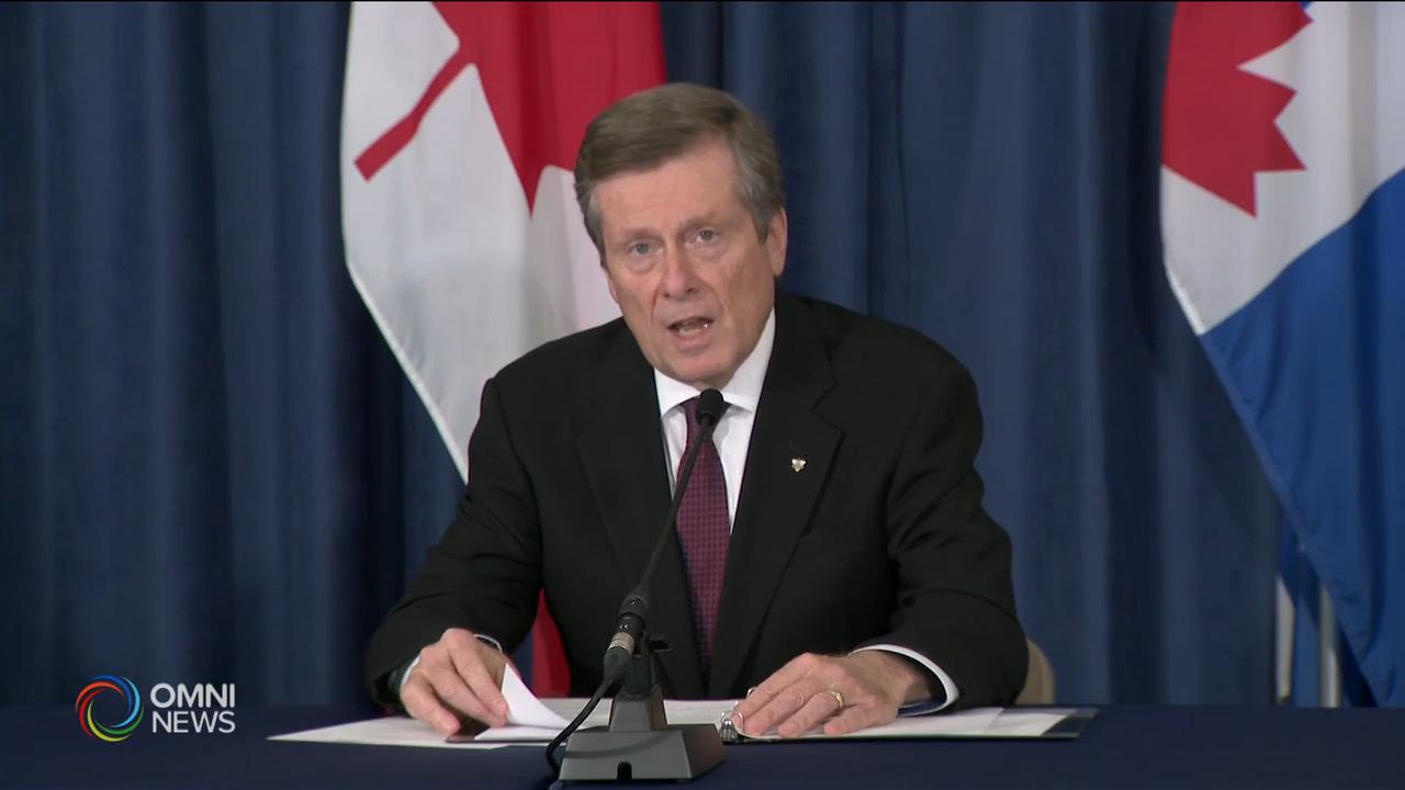 疫情嚴峻 政府呼籲民眾避免外出-- Nov 12, 2020 (ON)