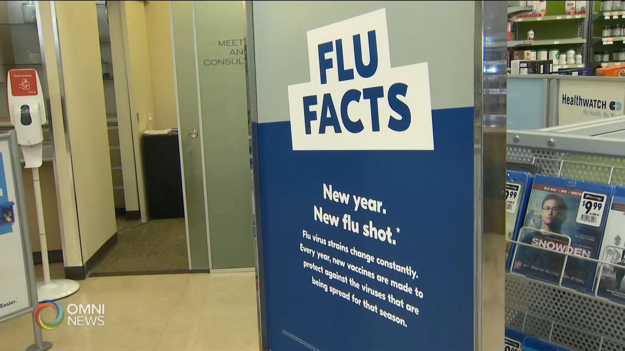 今年流感病例較去年大幅下降98% -- Nov 18, 2020 (ON)