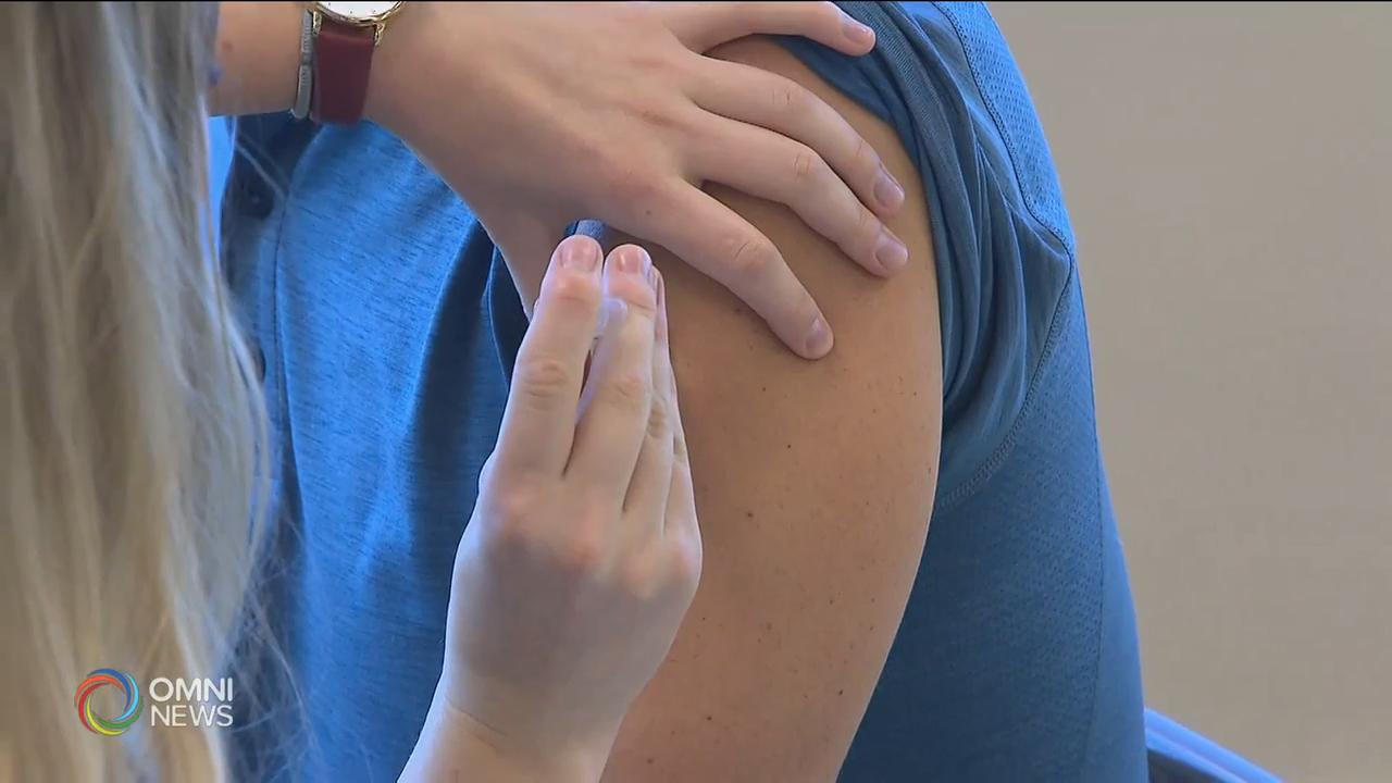 流惑疫苗沒有短缺現象 -- Nov 18, 2020 (ON)