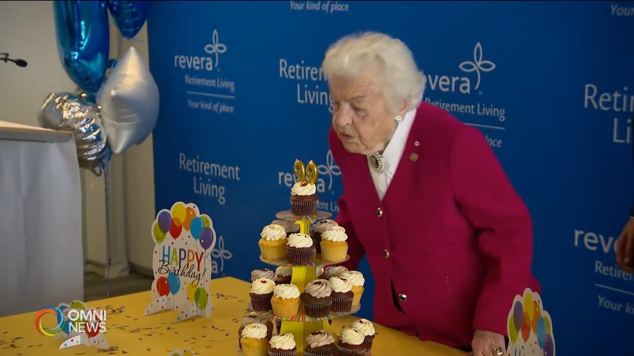 密市老市长McCallion百岁生日不忘行善－ Nov 24, 2020