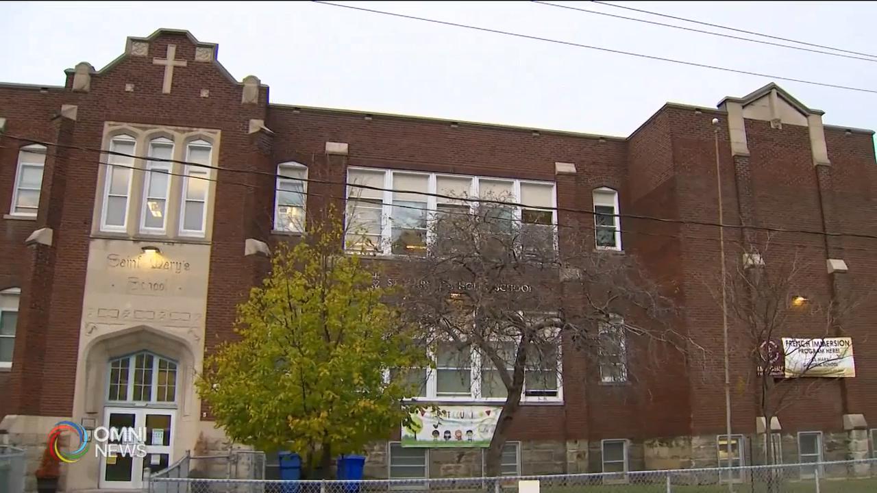 家長不滿多倫多天主教小學班房人數增加 -- Nov 06, 2020 (ON)