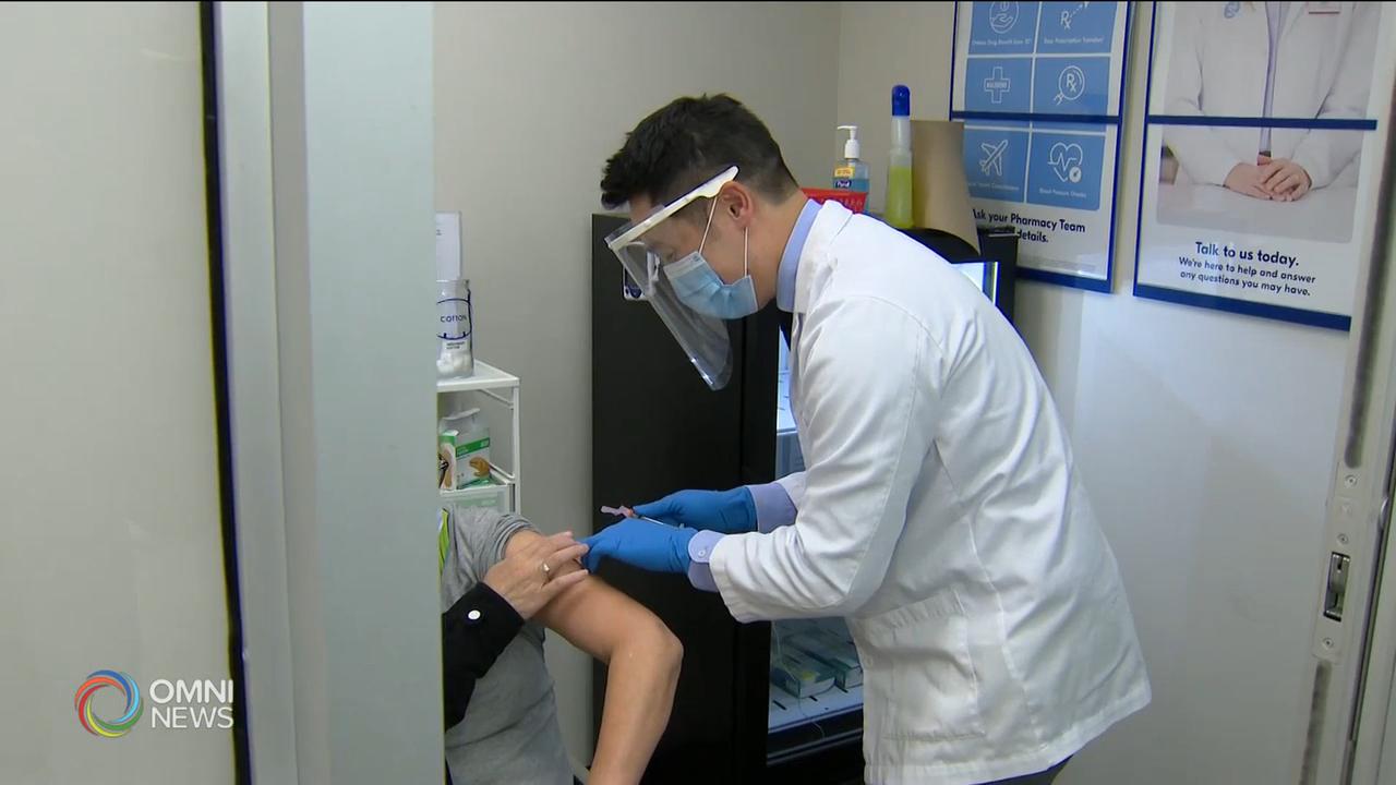 安省政府否認流感疫苗供應不足 -- Nov 02, 2020 (ON)