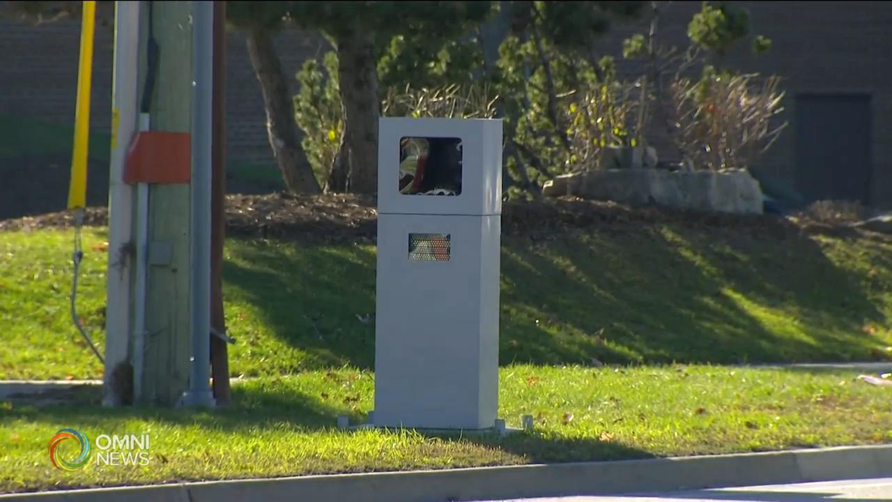 约克区安装雷达超速摄像机，严打超速－ Nov 12, 2020