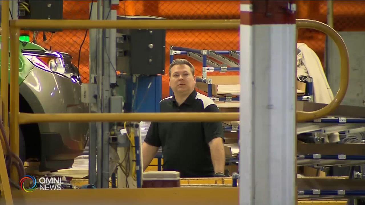 通用奧沙華車廠即將恢復生產線 -- Nov 05, 2020 (ON)