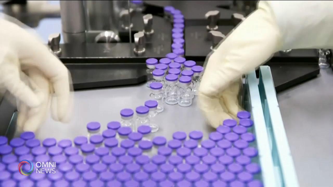 省長期望聯邦政府早日落實新冠疫苗分配計劃 -- Nov 27, 2020 (ON)