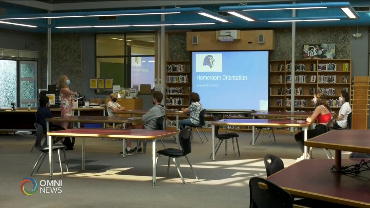 省府向多個地區教育局撥款一千三百多萬元 -- Nov 26, 2020 (ON)