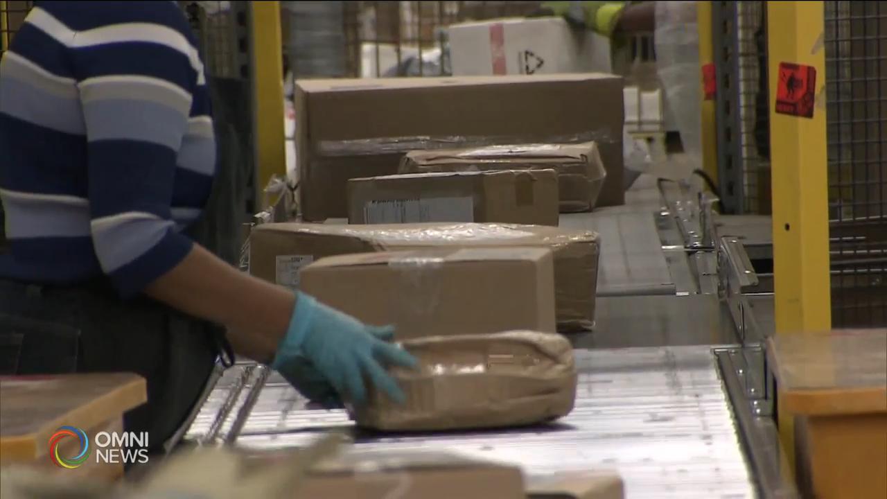 聖誕網購人數將大幅增加 -- Nov 16, 2020 (ON)