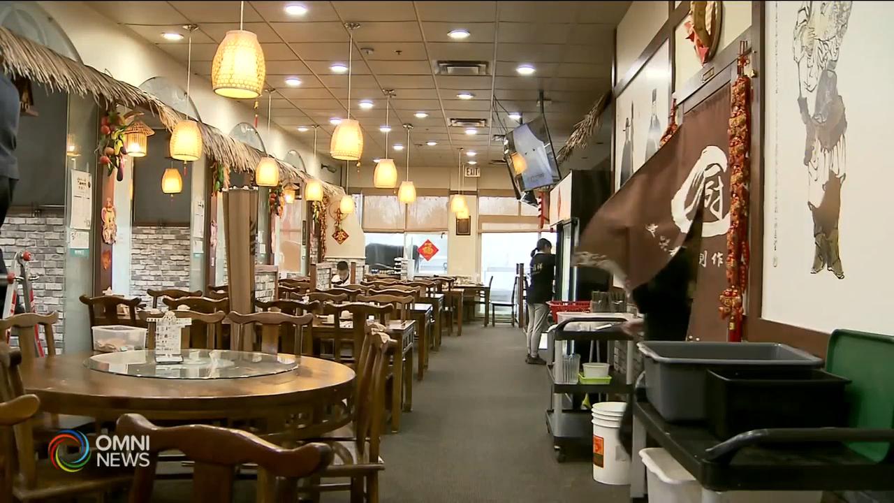 多市餐廳酒吧堂食 週五起再關28天 -- Nov 10, 2020 (ON)