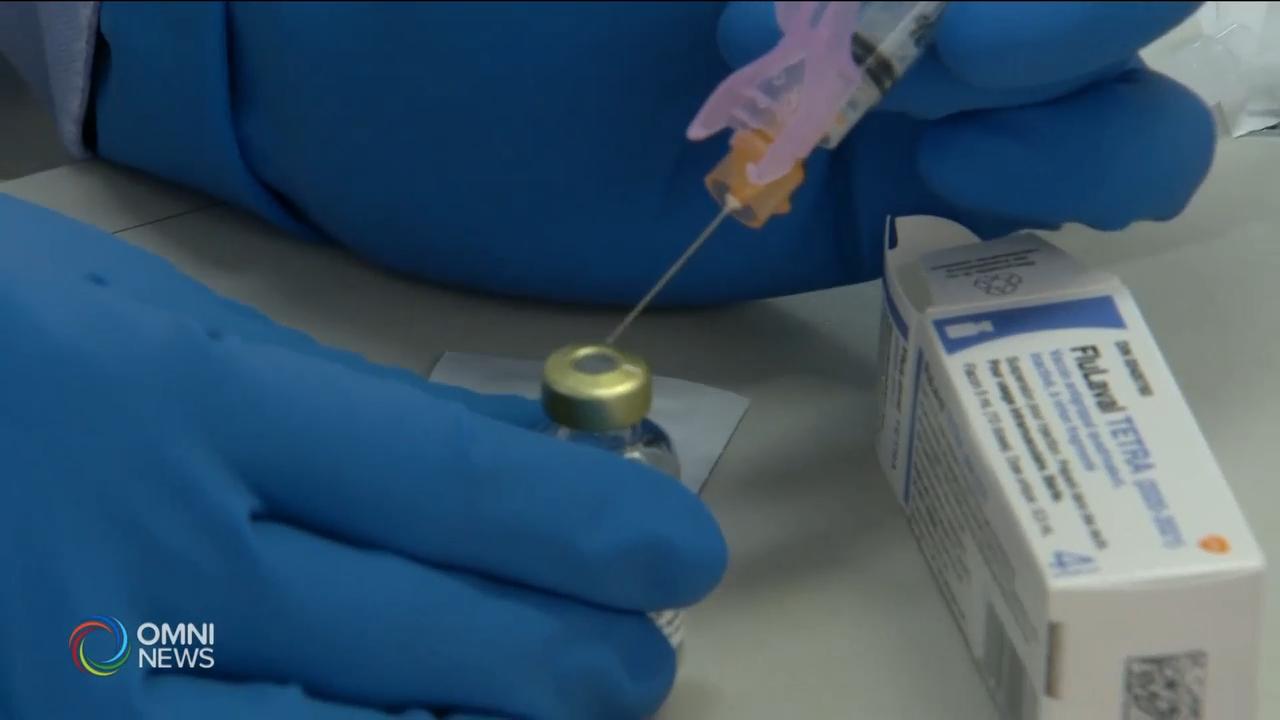 本国流感病例比去年下降98% － Nov 18, 2020