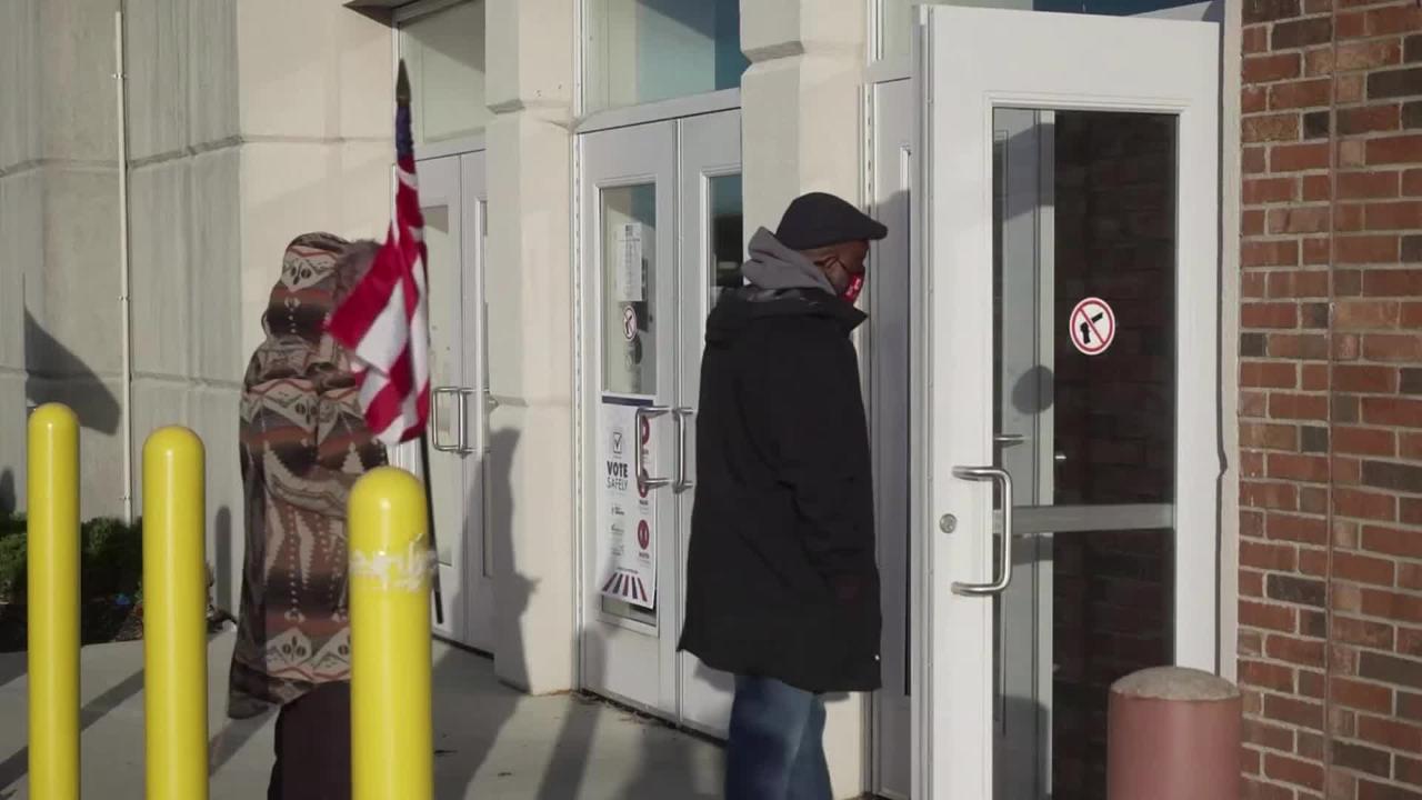 POST ELECTION CHAOS - Nov 04, 2020 (ON)