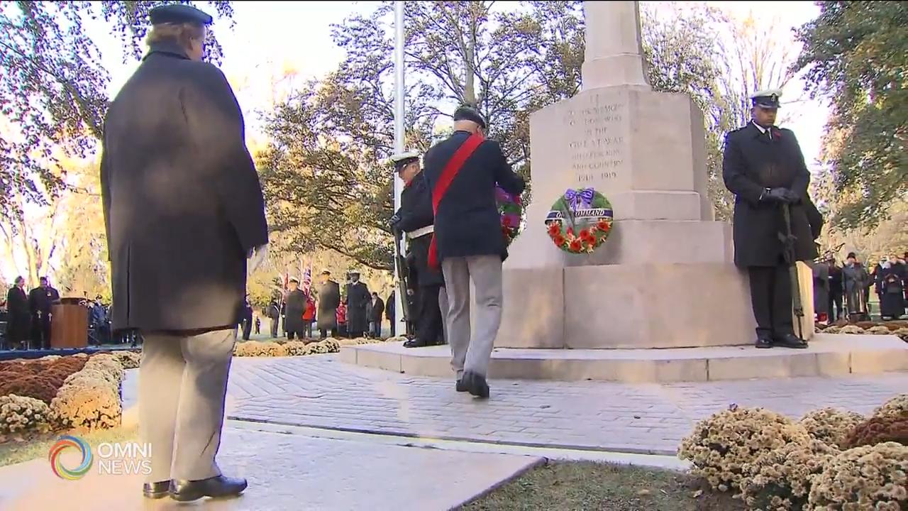 国殇日紀念活动改在网上举行－ Nov 09, 2020