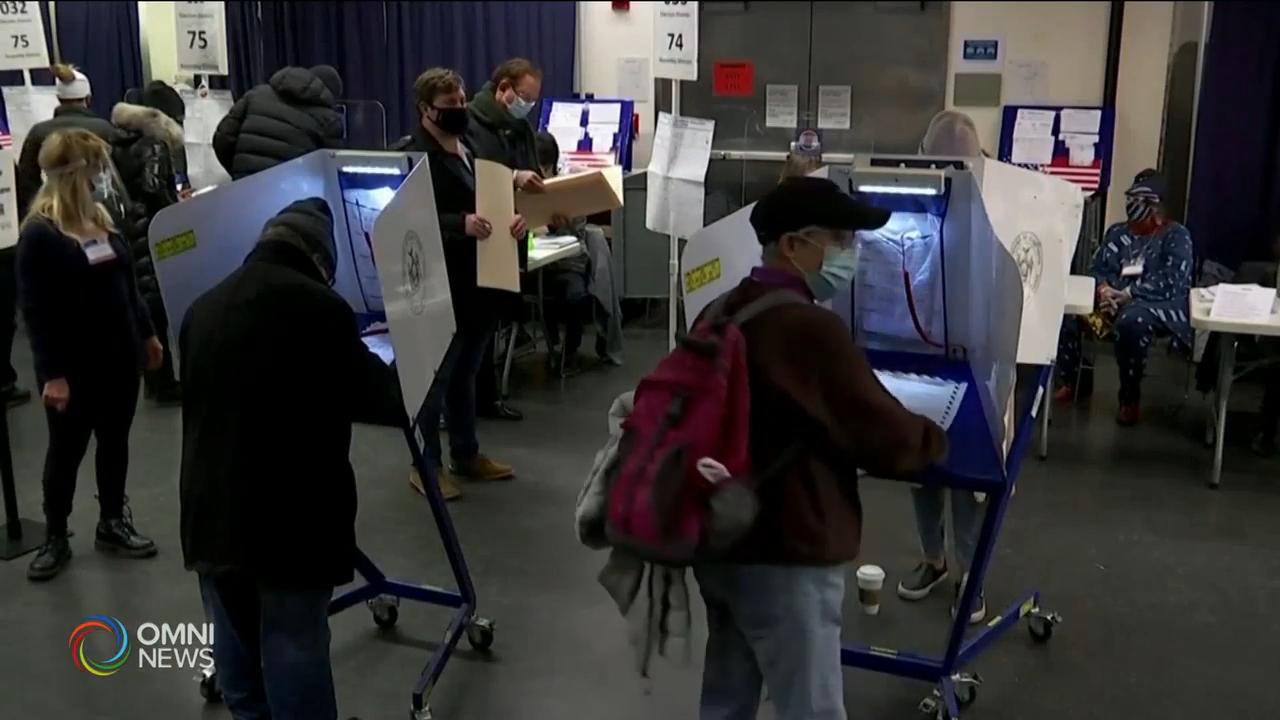 選舉曰投票情況 -- Nov 03, 2020 (ON)