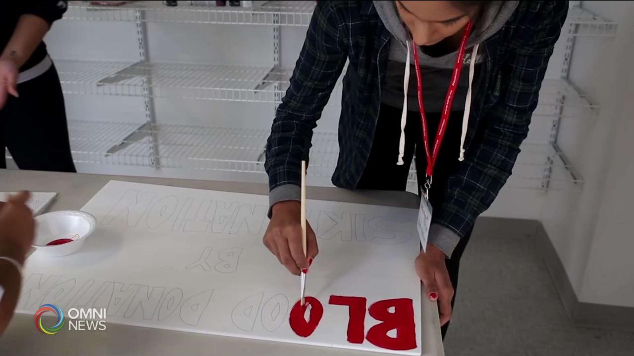 Sikh Nation Blood Donation Camps