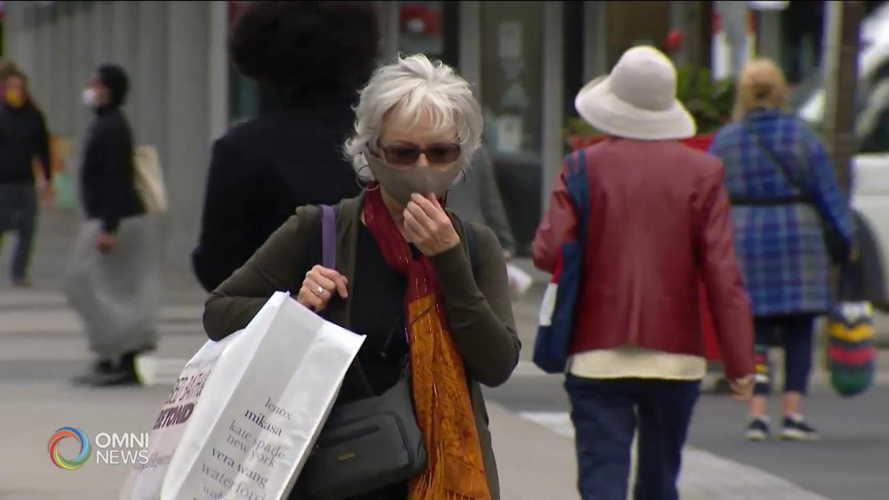 安省又有3个地区进入疫情红色管控 － Nov 16, 2020