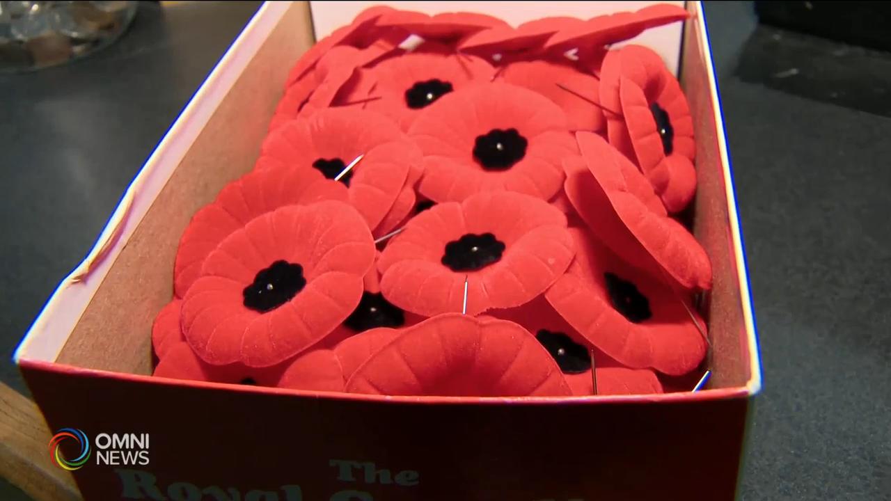 有超市禁止員工配戴國殤日罌粟花引發爭議 -- Nov 06, 2020 (ON)