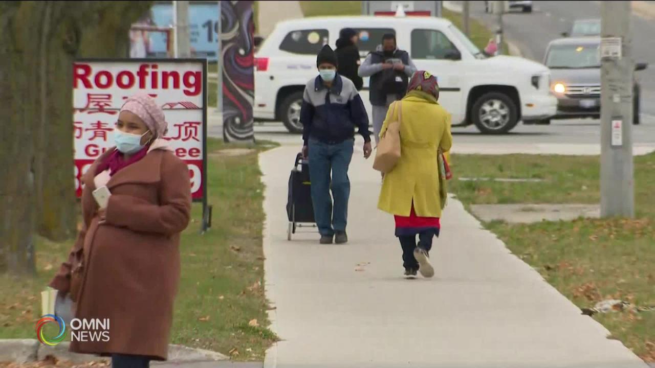 士嘉堡區是被忽視的疫情熱點 -- Nov 20, 2020 (ON)