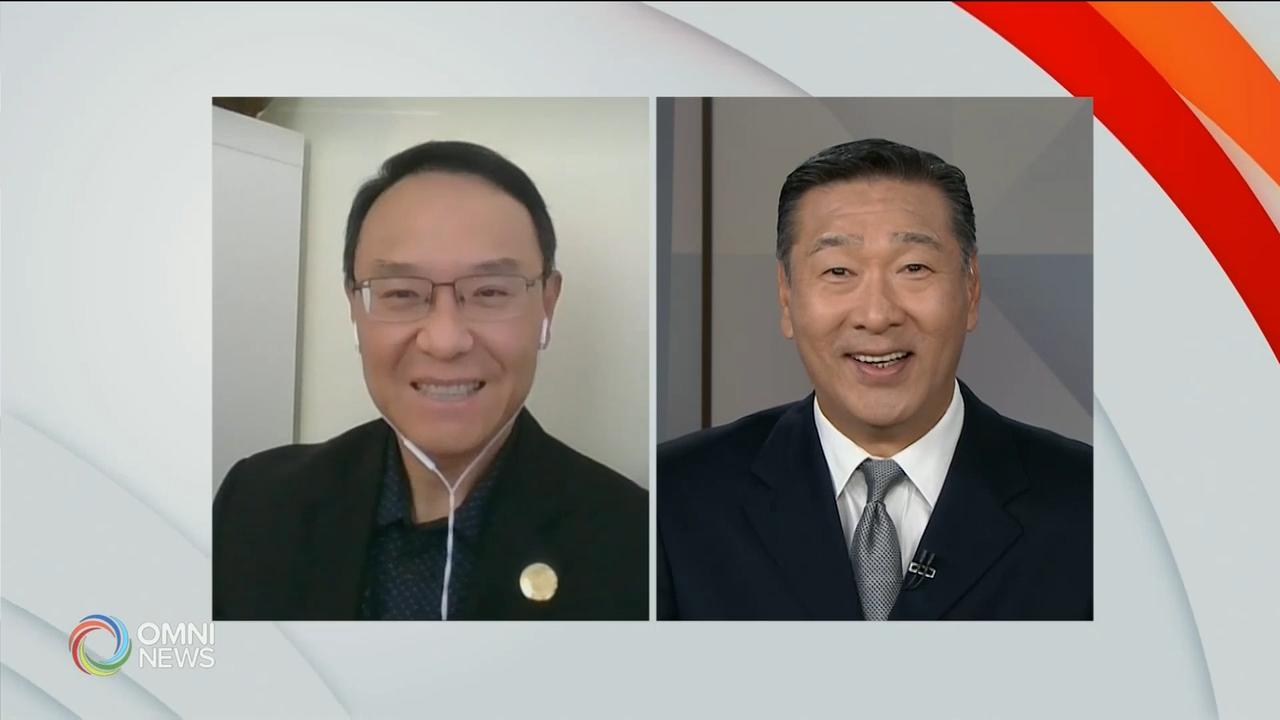 约克区教育局委员崔冰辉分享从政历程－ Nov 20, 2020