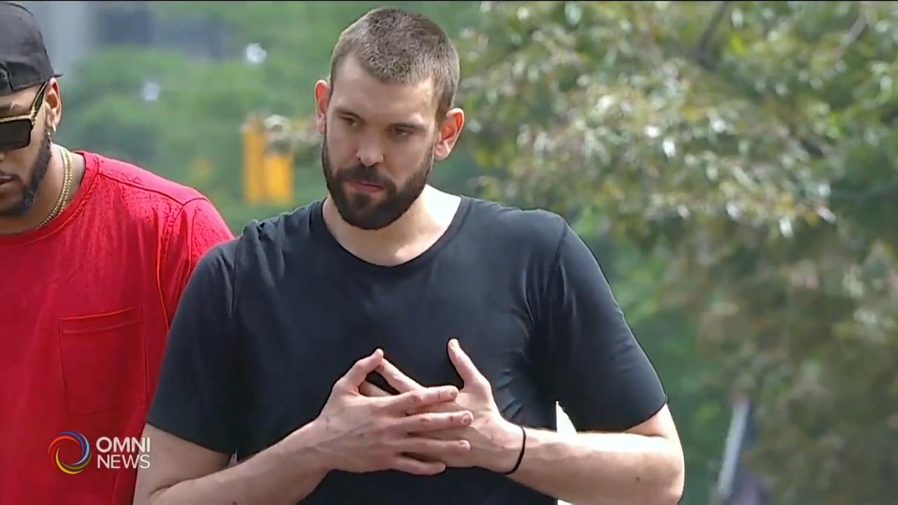 Gasol 和Ibaka离开多伦多猛龙－ Nov 23, 2020