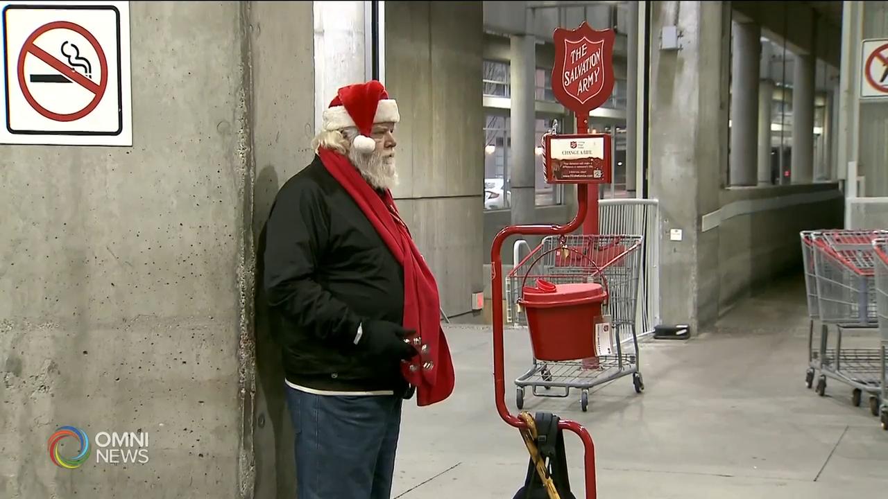 救世军启动年度圣诞筹款活动－ Nov 16, 2020