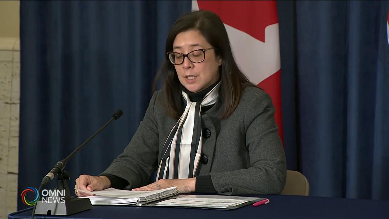 多市衛生官指防疫措施略有成效 -- Nov 16, 2020 (ON)