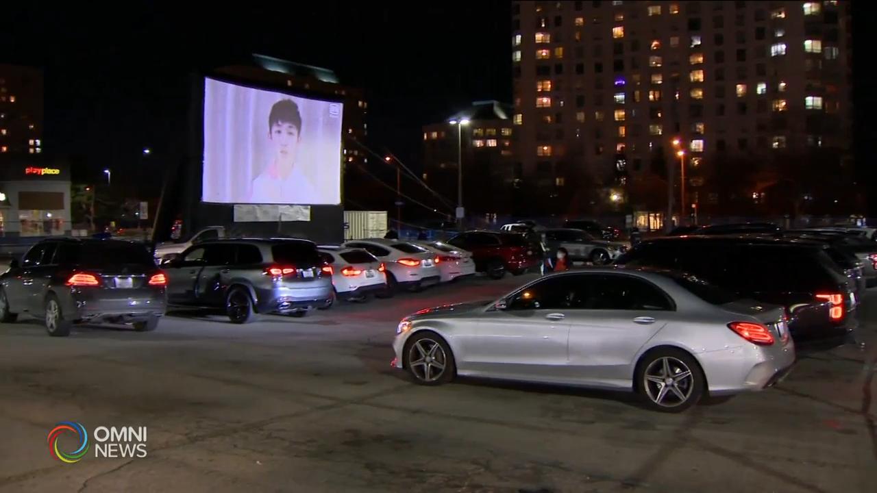 萬聖節汽車電影為病童籌款 -- Nov 02, 2020 (ON)