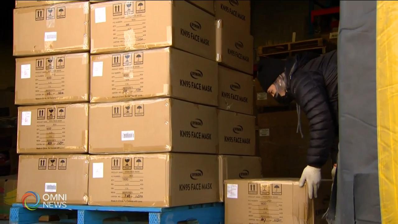 省长表彰华人社区抗疫情贡献 -- Nov 27, 2020 (ON)