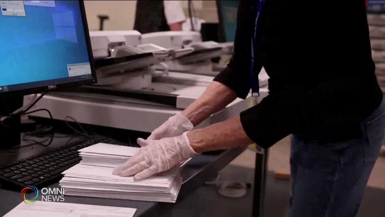 美國總統大選結果未明朗 本地民眾密切關注 -- Nov 04, 2020 (ON)