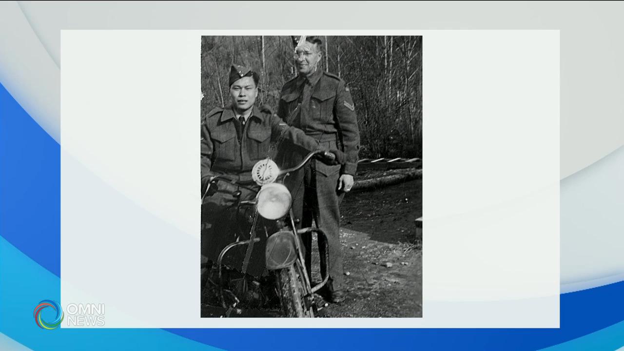 排華法年代110名華人參與加國軍隊 -- Nov 11, 2020 (ON)