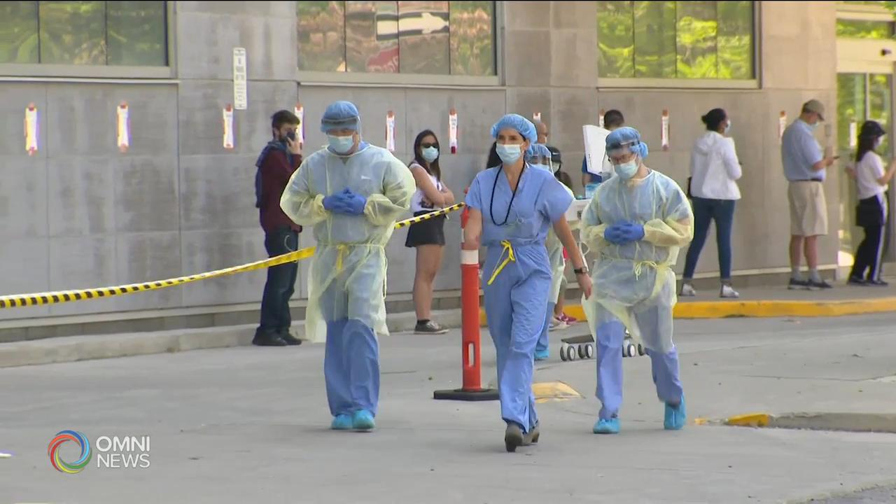 安省新冠疫情惡化 再有三十多人死亡 -- Nov 18, 2020 (ON)