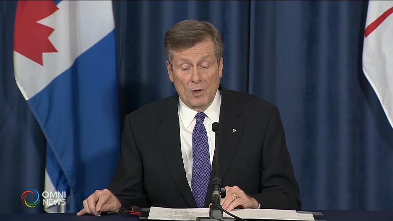 多倫多市政府公佈更多支援措施 -- Nov 23, 2020 (ON)
