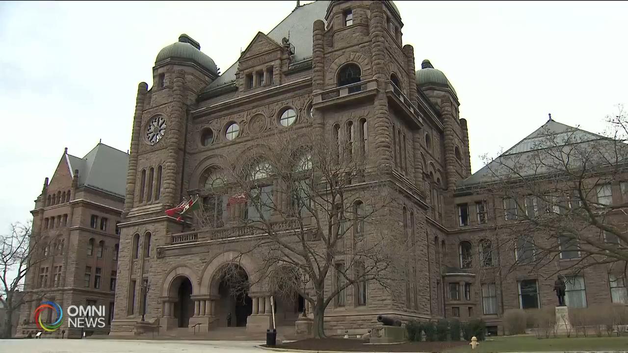 安省财政预算案 赤字破纪录 -- Nov 05, 2020 (ON)