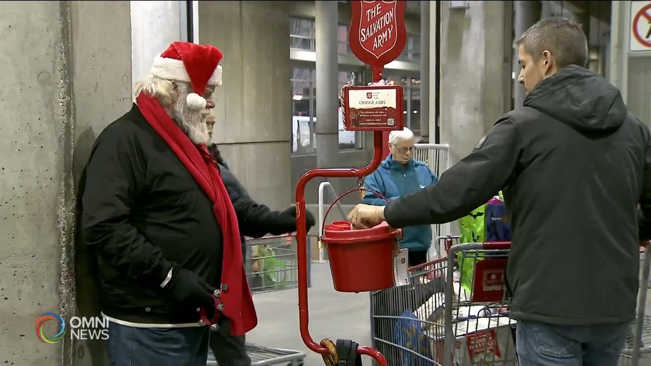 救世軍啟動年度聖誕籌款活動 -- Nov 16, 2020 (ON)