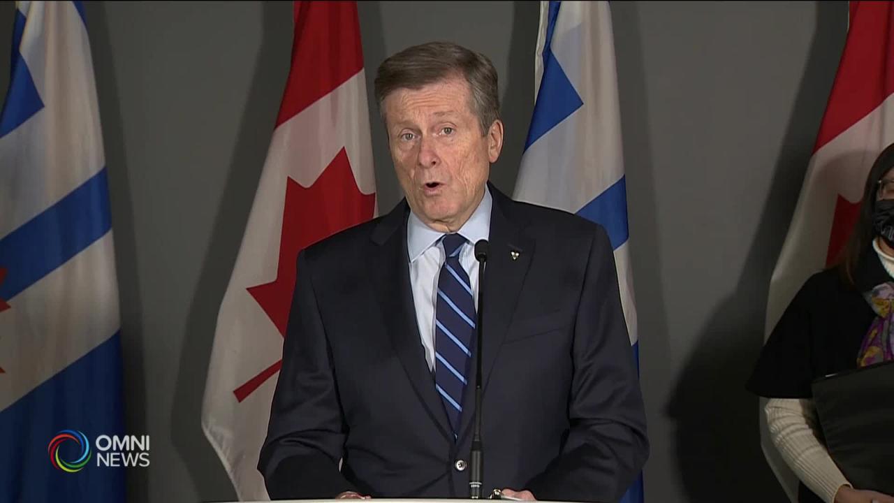 多倫多市政府宣布冬季公園開放計劃 -- Nov 25, 2020 (ON)