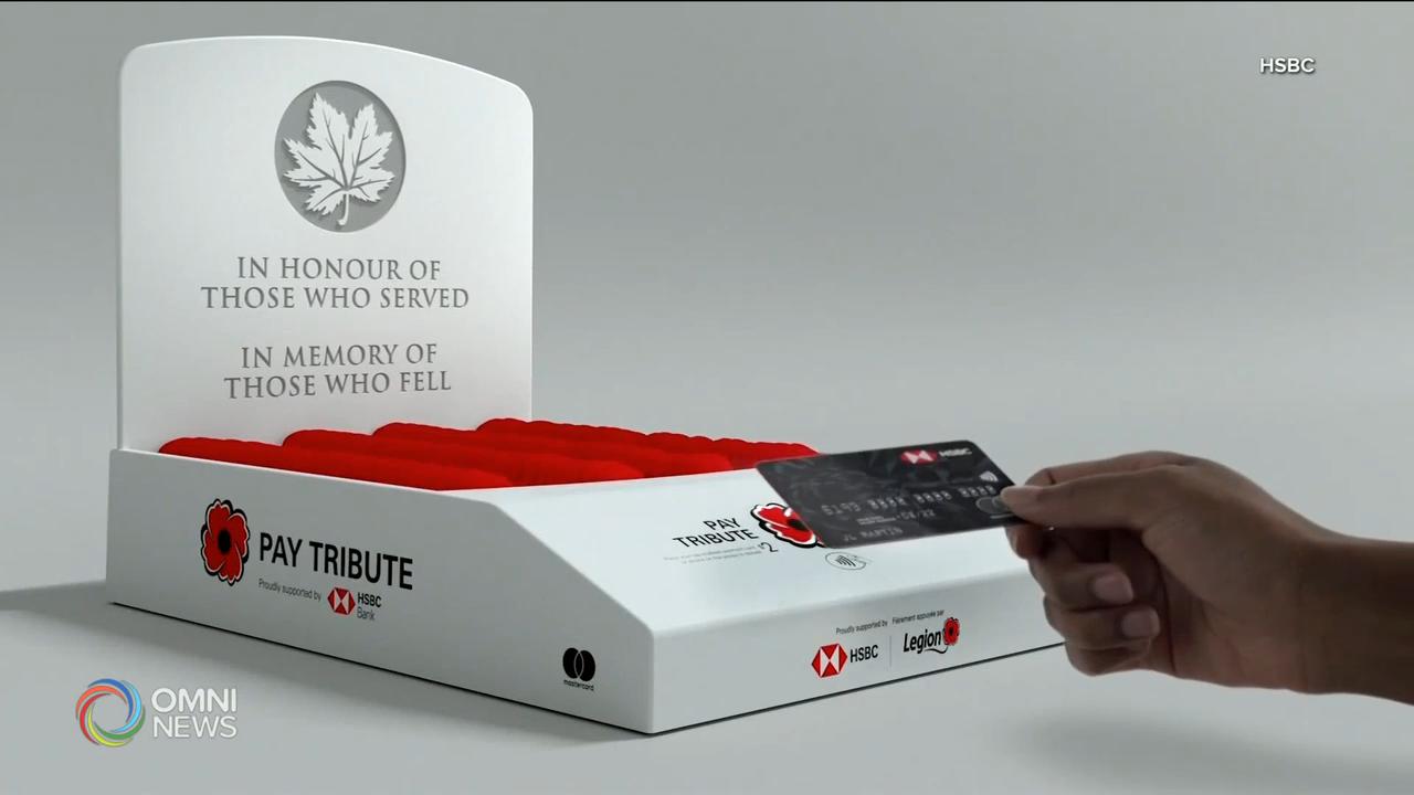 全新拍卡方式購買罌粟花紀念國殤日 -- Nov 04, 2020 (ON)