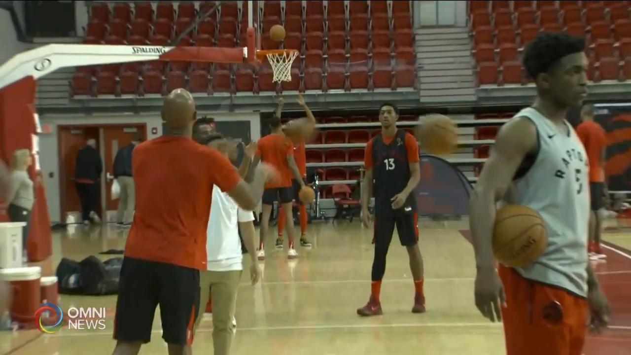 多伦多猛龙队宣布新主场－ Nov 20, 2020