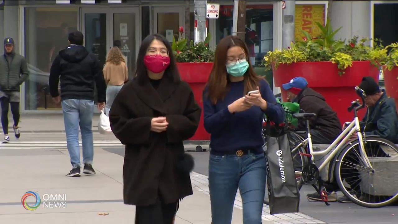 今天再多3個地區進入紅色疫情管控級別 -- Nov 16, 2020 (ON)