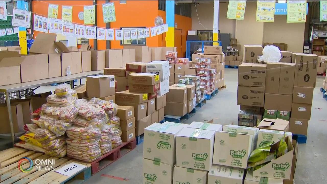 求助食物银行的人數大量增加－ Nov 16, 2020