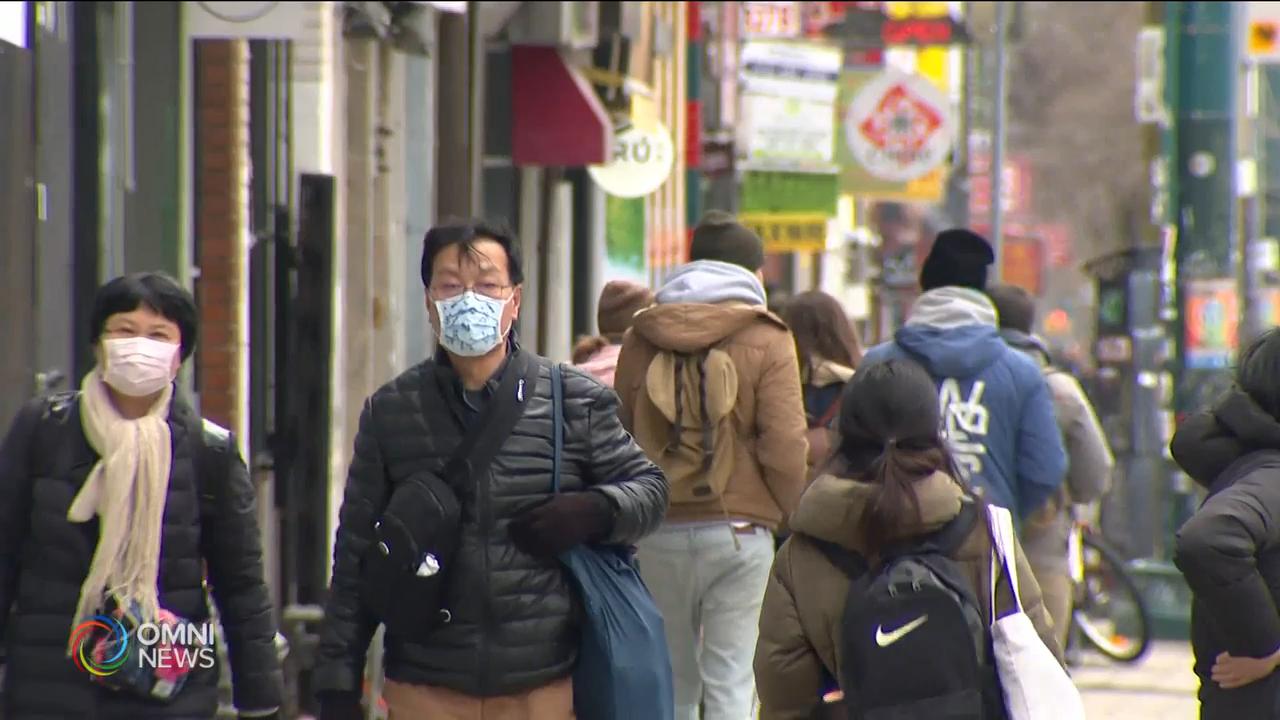 安省下月每天新增個案將達3千至6千5百宗 -- Nov 12, 2020 (ON)