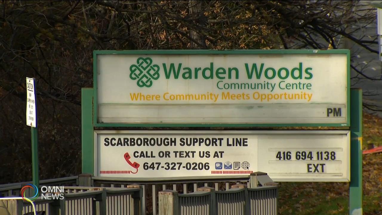 多市东区七个临时​​检测中心 -- Nov 05, 2020 (ON)