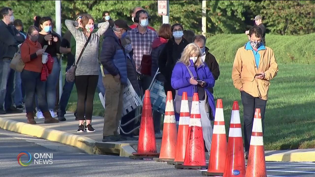 华裔选民投票取向 -- Nov 03, 2020 (ON)