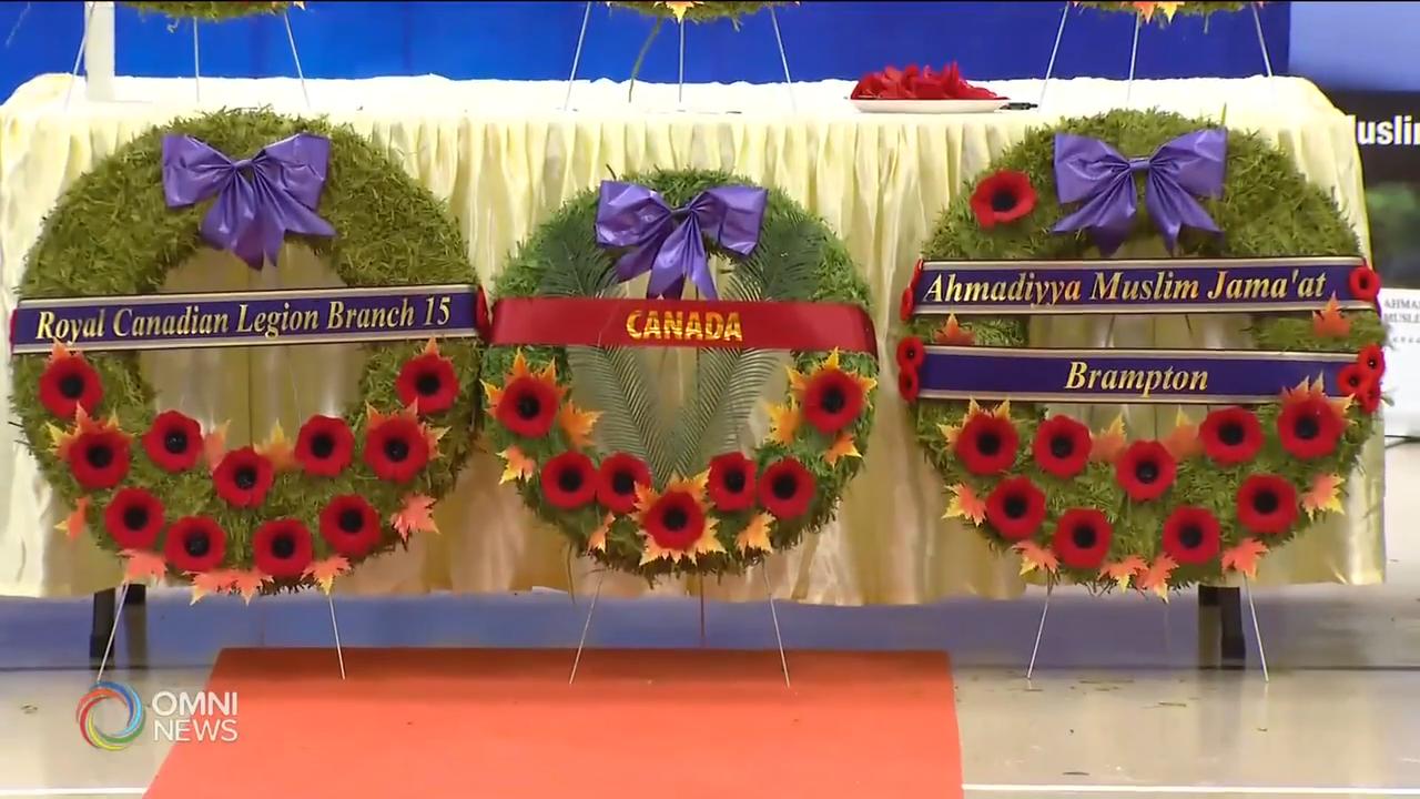 Remembrance Day in Brampton