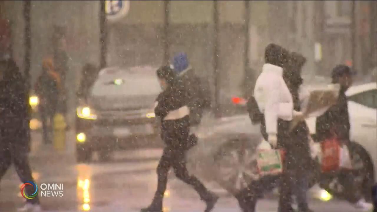 今季首場大雪, 多倫多降雪創同日新高 -- Nov 23, 2020 (ON)