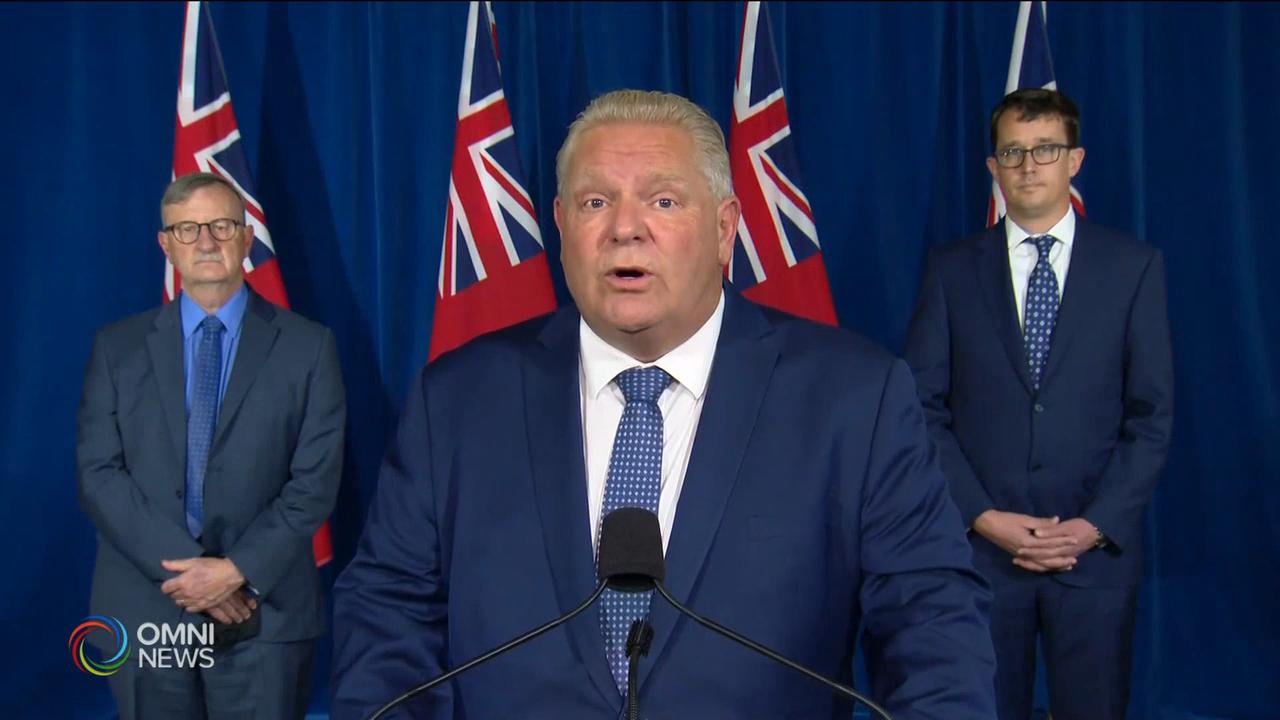 疫情熱點確診率飆升 明天公佈防疫新措施 -- Nov 19, 2020 (ON)