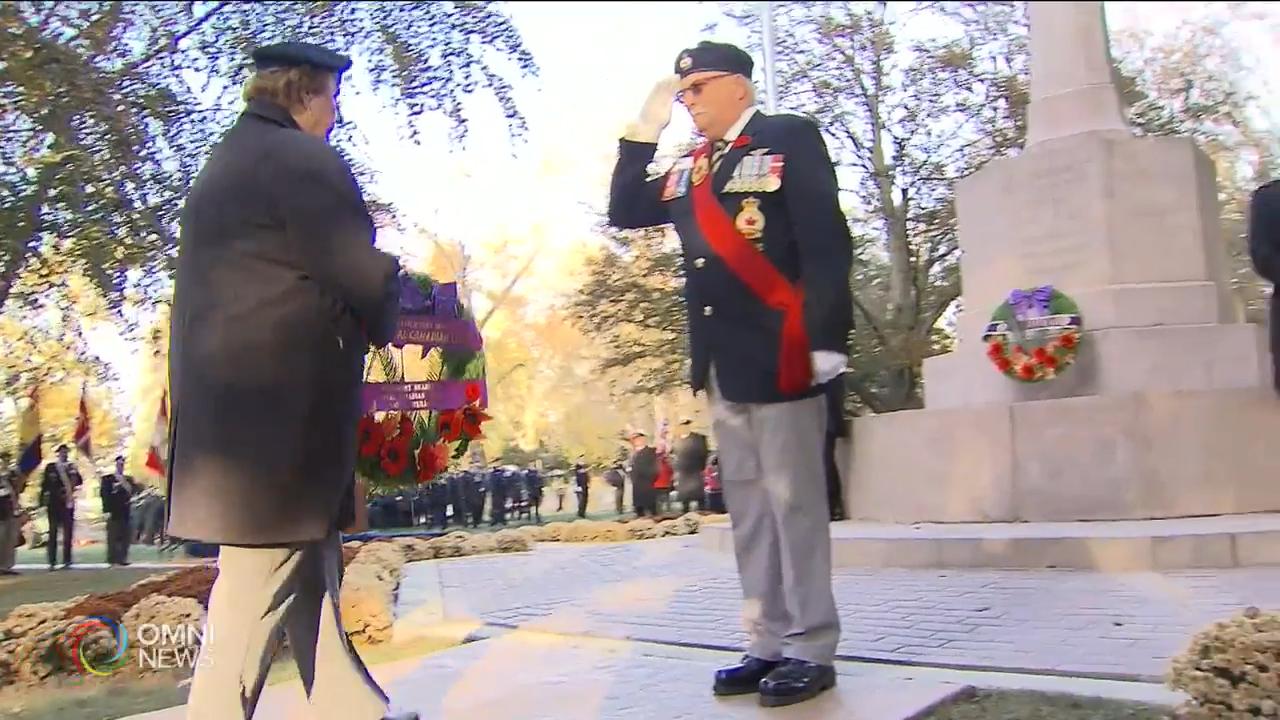 國殤紀念日大部份活動改在網上舉行 -- Nov 09, 2020 (ON)