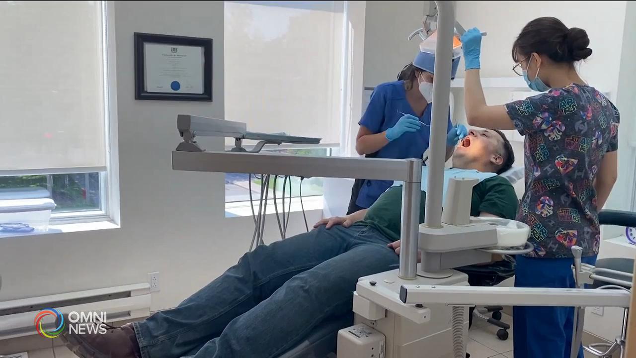 多大將開設免費牙科診所並進行研究計劃 -- Nov 24, 2020 (ON)