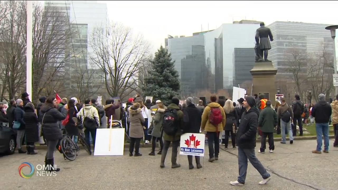 安省议员Randy Hillier抗议政府夸大新冠威胁 － Nov 26, 2020