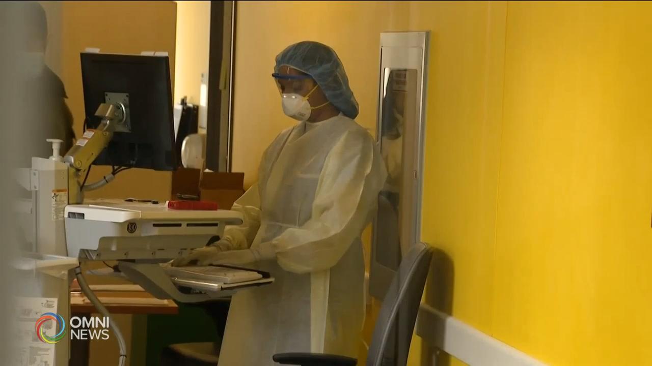 平权会多伦多分会关爱第一线工作人员－ Nov 12, 2020