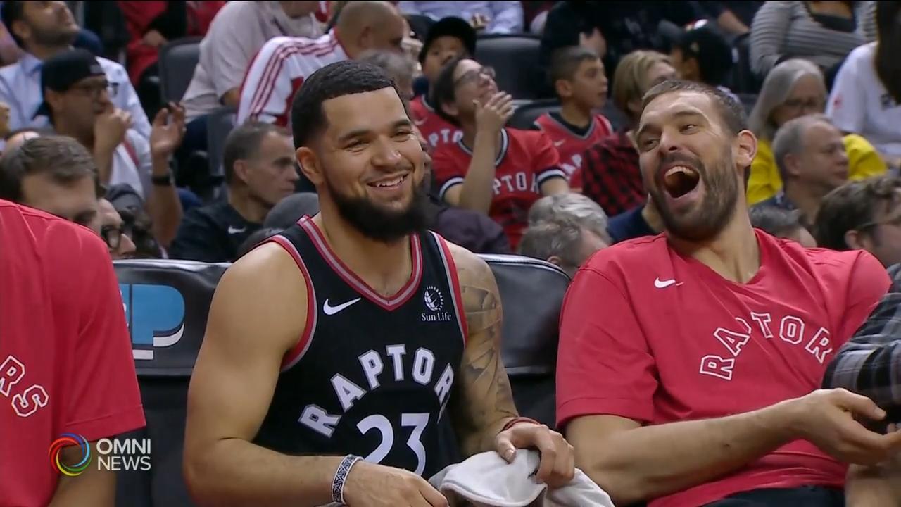 多伦多猛龙高薪签下後卫VanVleet－ Nov 25, 2020